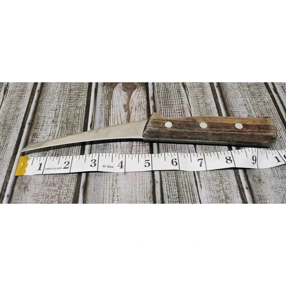 Forschner Co Victorinox 407F-5 Stainless Filet Boning Knife Traditional Rosewood